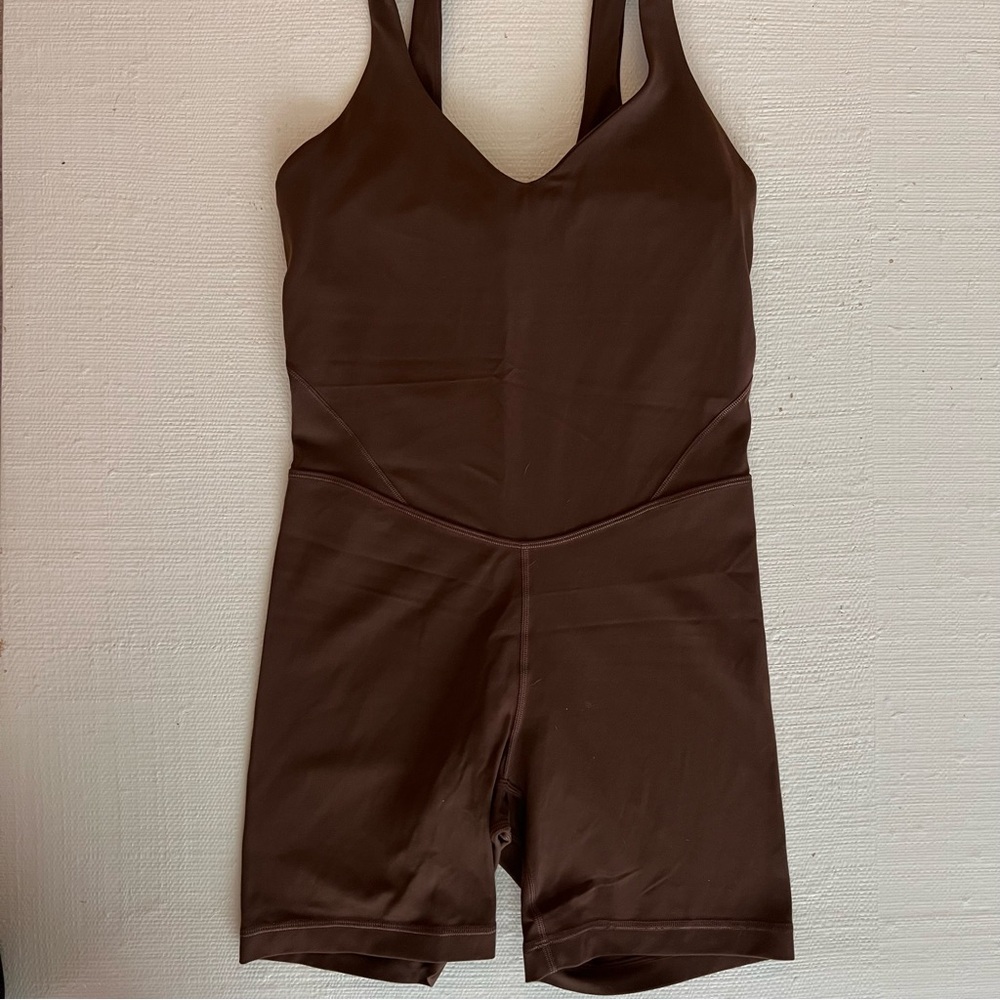 Lululemon Align Bodysuit 6”